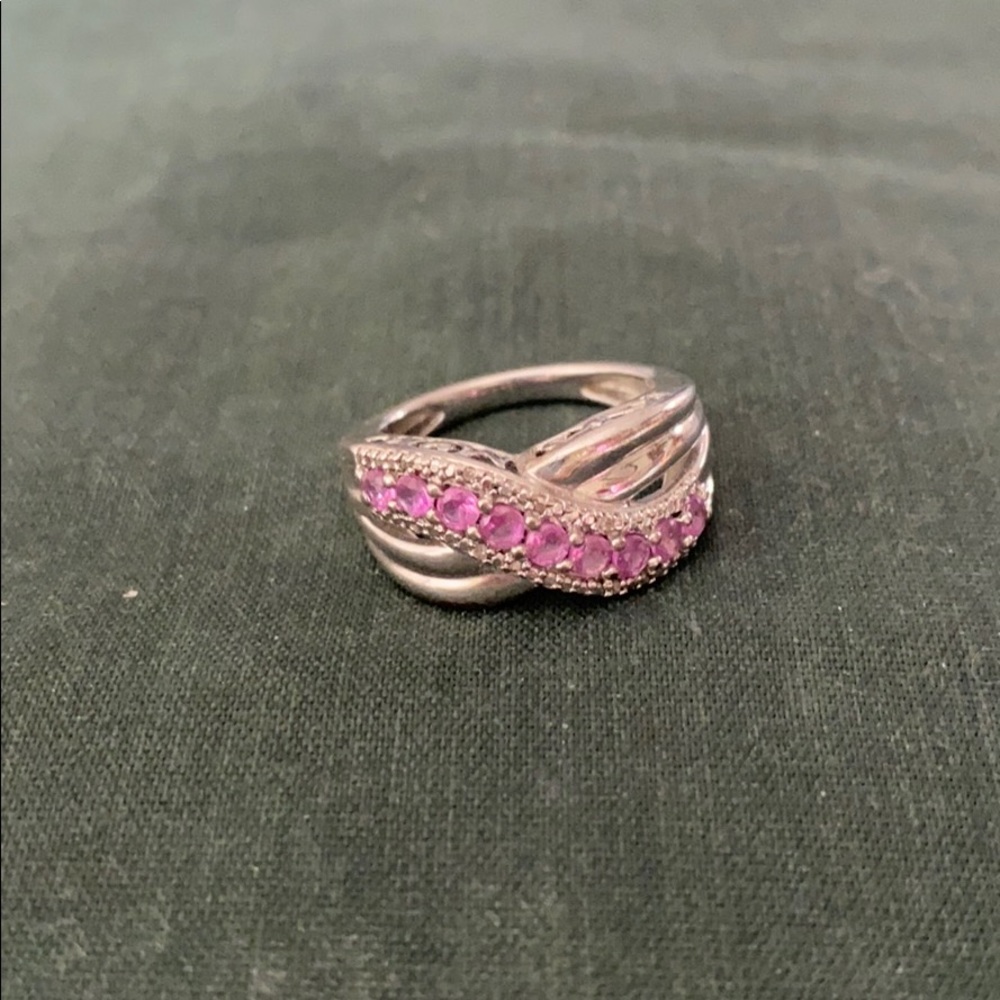 Mother’s Day ring. 925 ring. Size 7